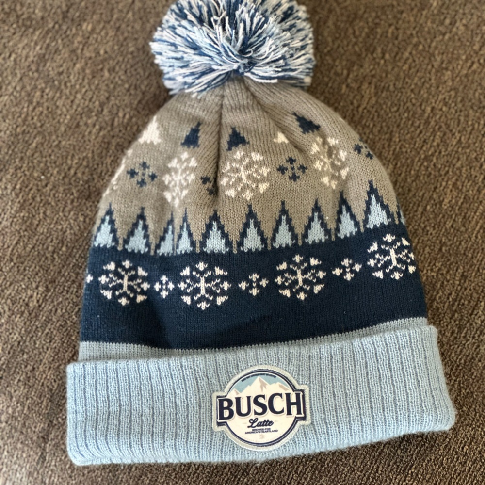 Busch Latte stocking hat (men’s)